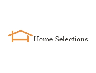 Home Selections logo design by serdadu
