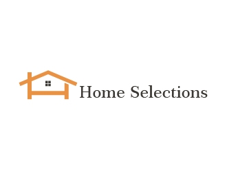 Home Selections logo design by serdadu