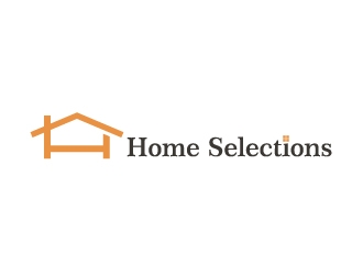 Home Selections logo design by serdadu