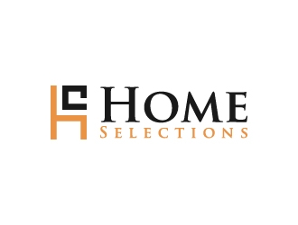 Home Selections logo design by wongndeso