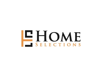 Home Selections logo design by wongndeso