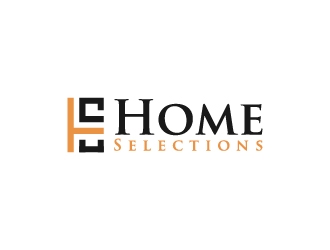 Home Selections logo design by wongndeso