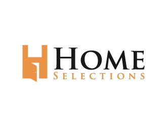 Home Selections logo design by wongndeso