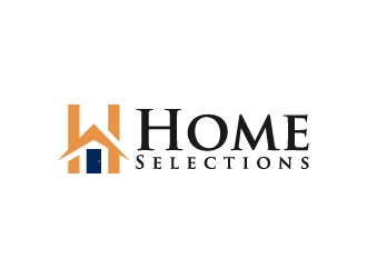 Home Selections logo design by wongndeso