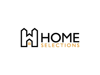 Home Selections logo design by lokiasan