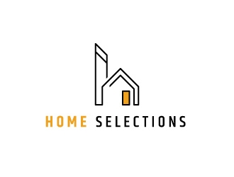 Home Selections logo design by fritsB