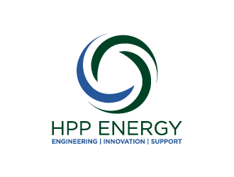 HPP Energy, LLC logo design by mhala