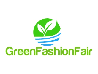 GreenFashionFair logo design by ElonStark