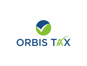 Orbis Tax logo design by luckyprasetyo