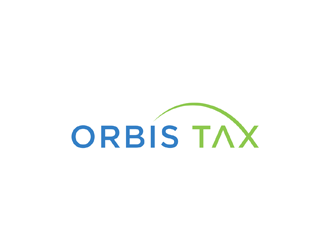 Orbis Tax logo design by johana