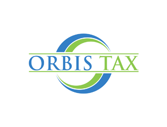 Orbis Tax logo design by johana