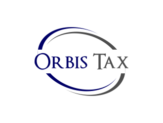 Orbis Tax logo design by akhi