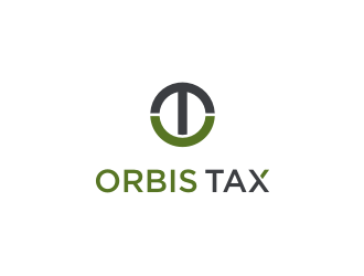 Orbis Tax logo design by Susanti