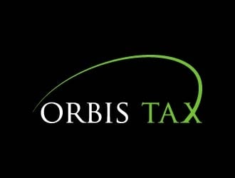 Orbis Tax logo design by maserik