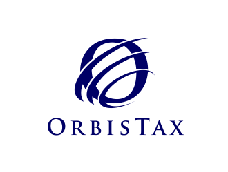 Orbis Tax logo design by AisRafa