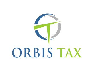 Orbis Tax logo design by creator_studios