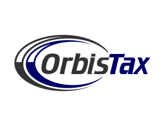 Orbis Tax logo design by AisRafa