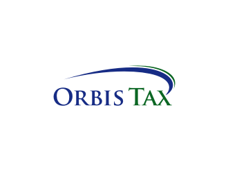 Orbis Tax logo design by Zeratu