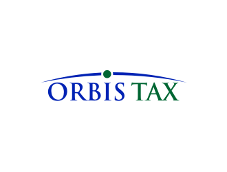 Orbis Tax logo design by revi