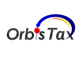Orbis Tax logo design by BeezlyDesigns
