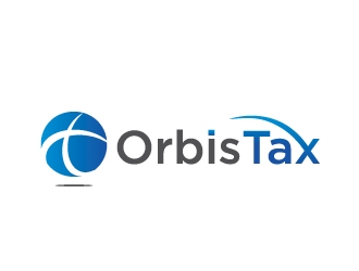 Orbis Tax logo design by Foxcody