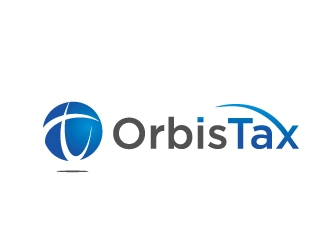 Orbis Tax logo design by Foxcody
