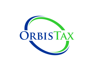 Orbis Tax logo design by IrvanB