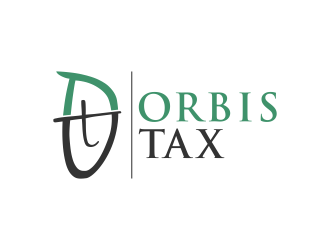 Orbis Tax logo design by BlessedArt