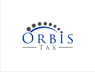 Orbis Tax logo design by Landung