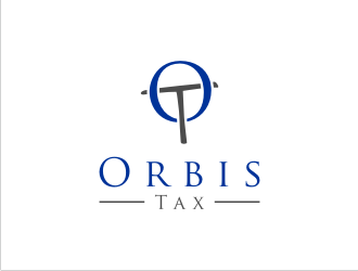 Orbis Tax logo design by Landung