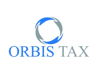 Orbis Tax logo design by sarfaraz