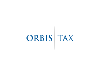Orbis Tax logo design by L E V A R