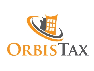 Orbis Tax logo design by ElonStark
