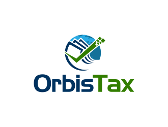 Orbis Tax logo design by ingepro