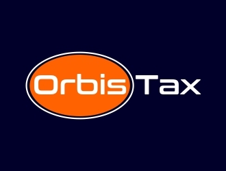 Orbis Tax logo design by berkahnenen