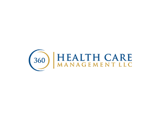 360 Health Care Management LLC logo design by checx