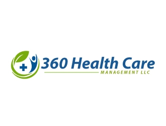 360 Health Care Management LLC logo design by ElonStark