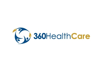 360 Health Care Management LLC logo design by Marianne
