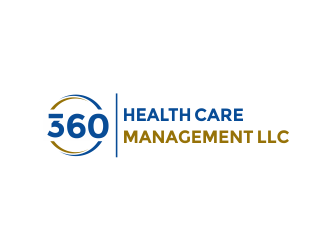360 Health Care Management LLC logo design by Girly