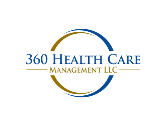 360 Health Care Management LLC logo design by Girly