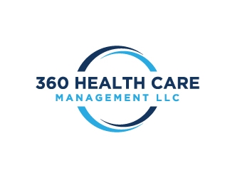 360 Health Care Management LLC logo design by labo