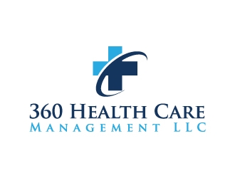360 Health Care Management LLC logo design by labo