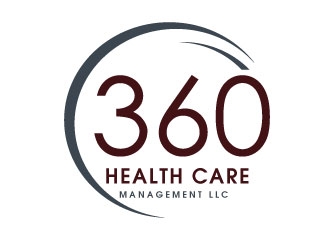 360 Health Care Management LLC logo design by Suvendu