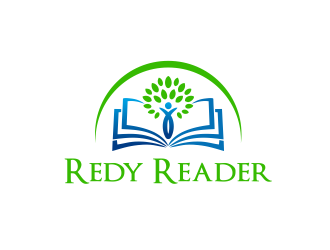Redy Reader  logo design by serprimero