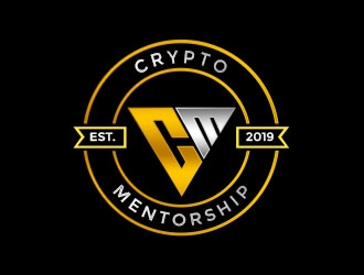 Crypto Mentorship  logo design by Benok