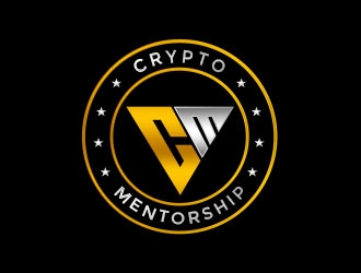Crypto Mentorship  logo design by Benok