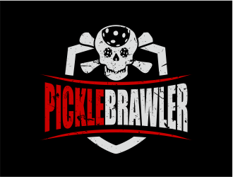 Picklebrawler logo design by Girly