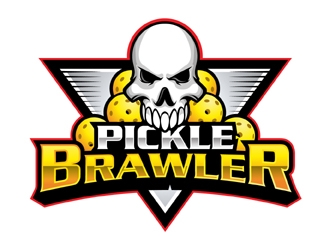Picklebrawler logo design by MAXR
