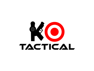 K.O. Tactical (It stand for Kinetic Operator Tactical Training) logo design by qqdesigns