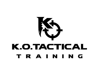 K.O. Tactical (It stand for Kinetic Operator Tactical Training) logo design by sgt.trigger